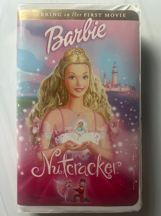 Barbie in the Nutcracker (VHS)