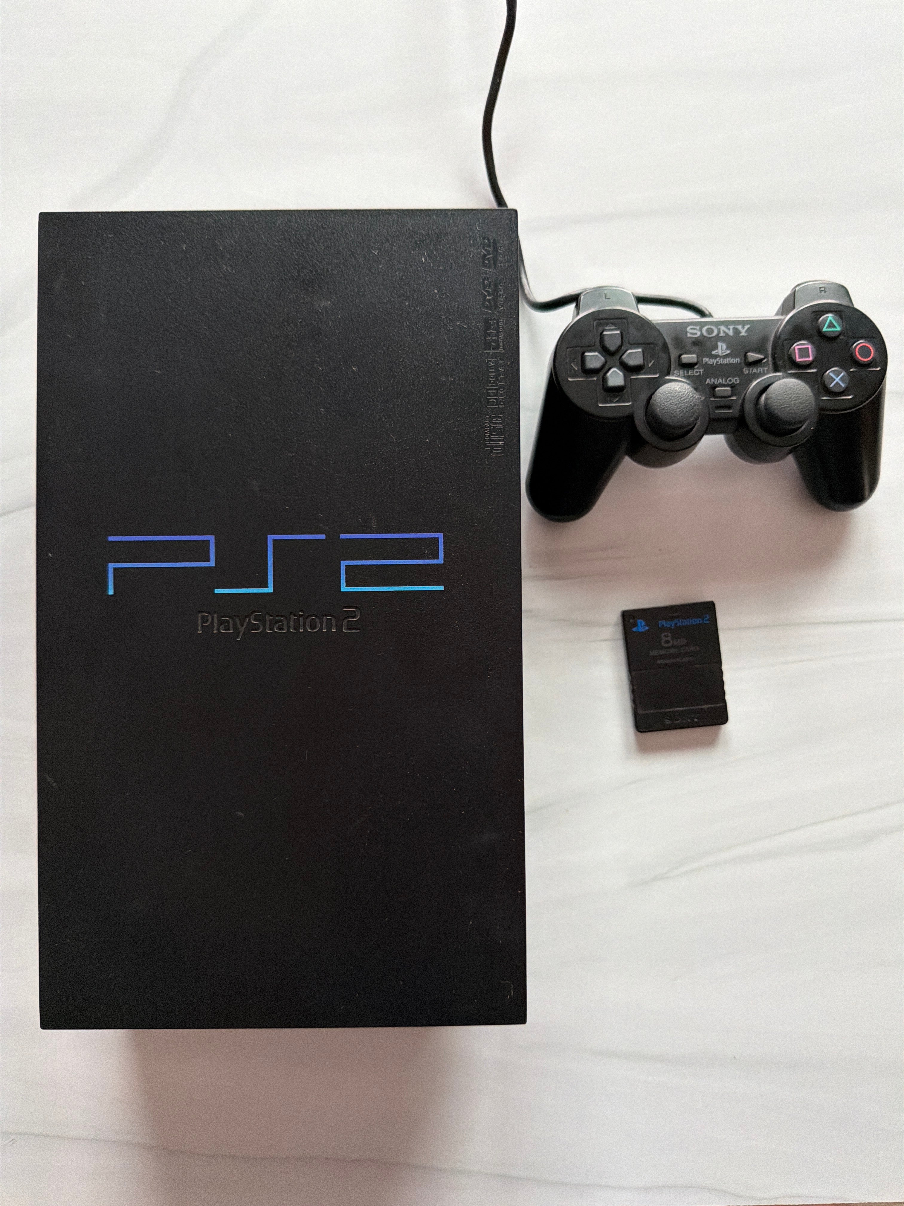 Used PlayStation 2 Console – Throwback Vinyl