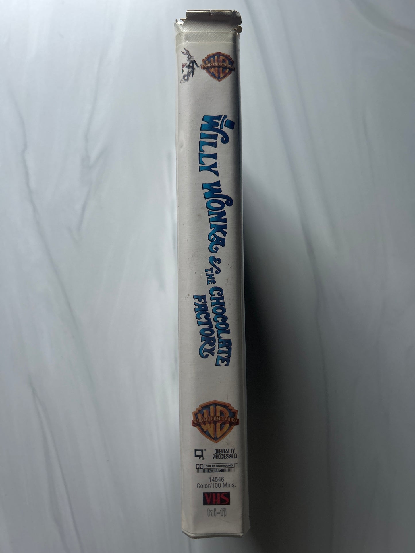 Willy Wonka & The Chocolate Factory - 25th Anniversary (VHS)