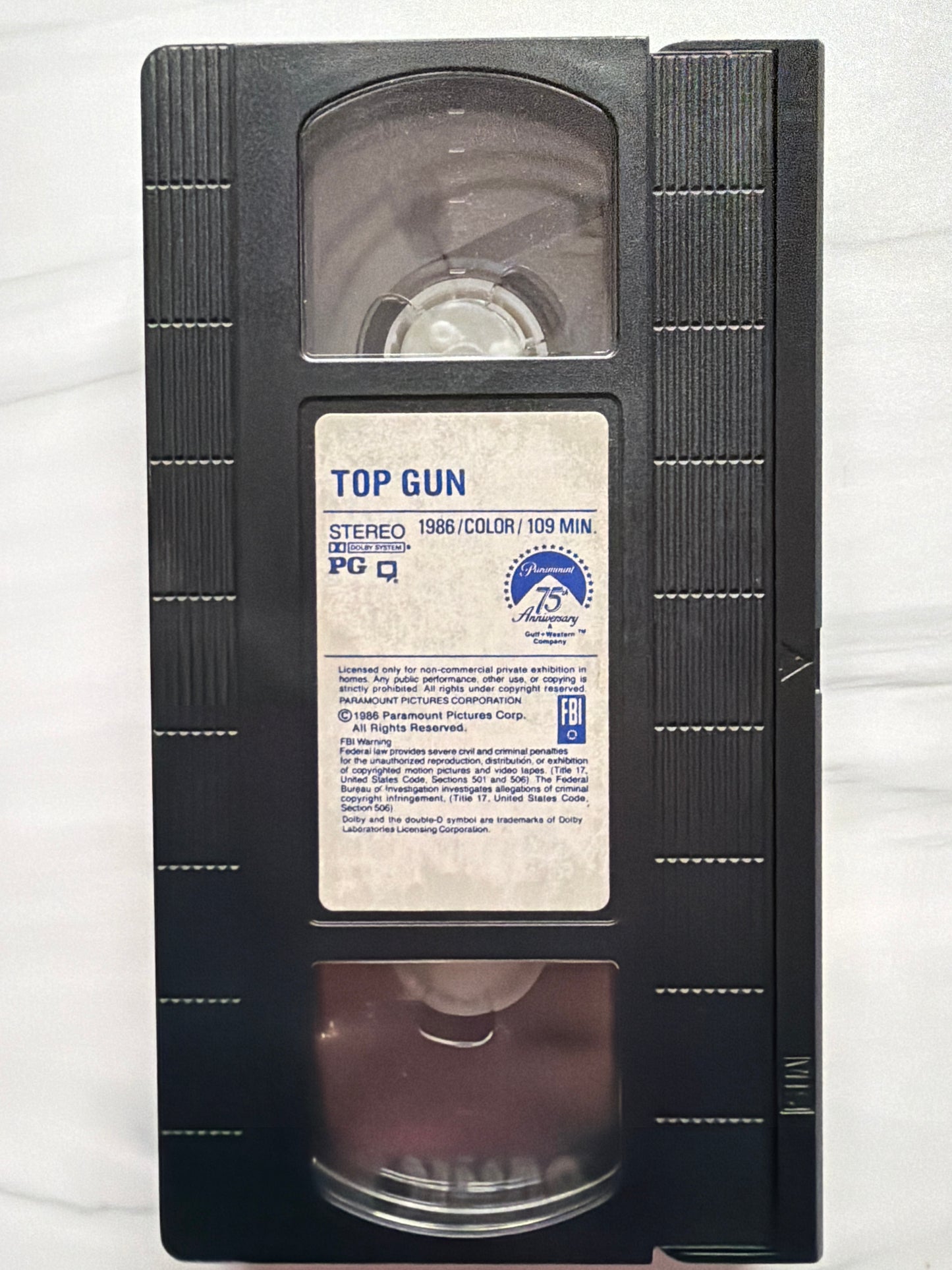 Top Gun (VHS)