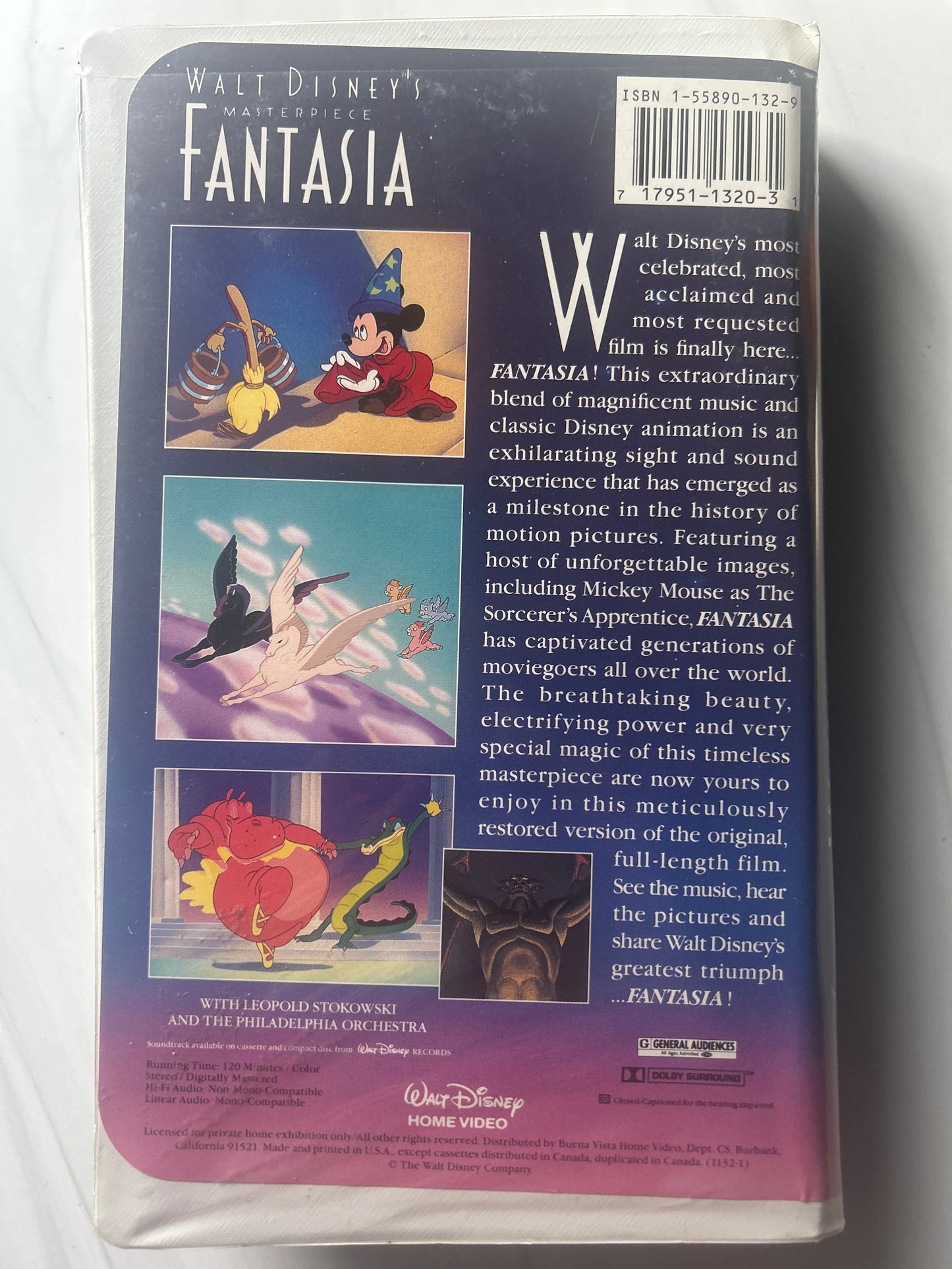 Fantasia (VHS)