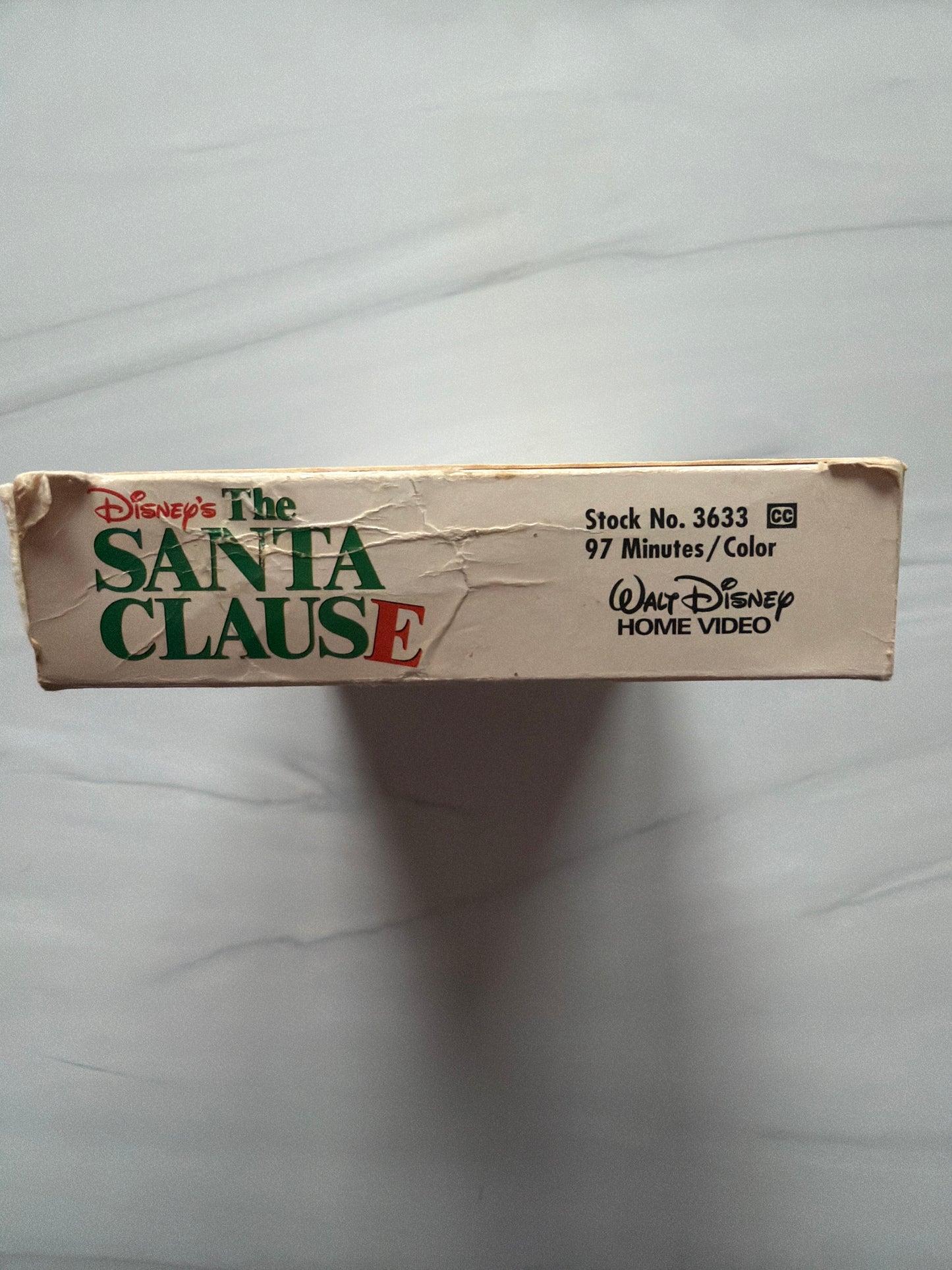 The Santa Clause (VHS)
