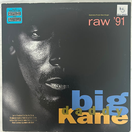 Big Daddy Kane - raw '91 (12" Single)