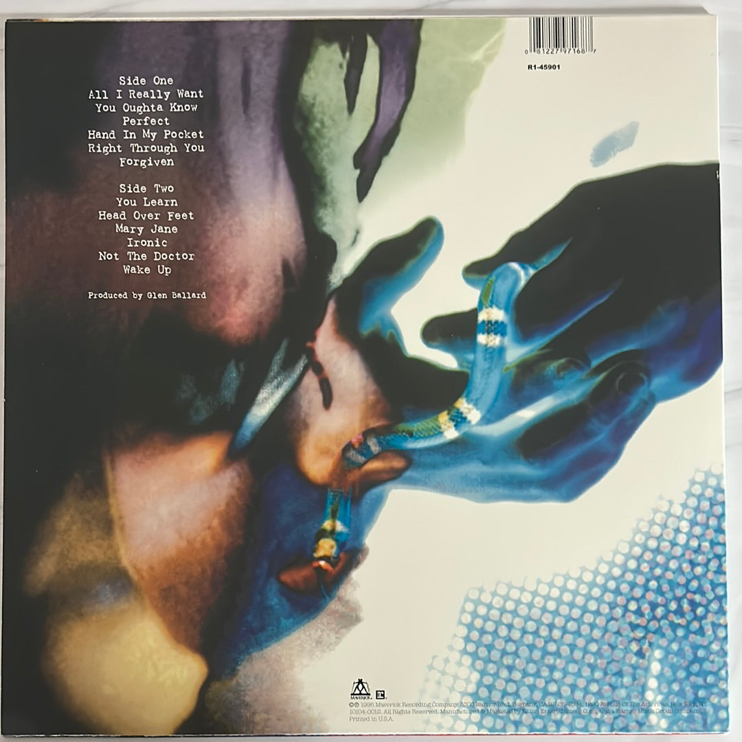 Alanis Morissette – Jagged Little Pill (2012 Reissue, 180g Vinyl) - Ultrasonic Cleaned