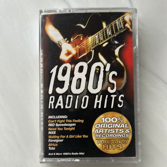 1980's Radio Hits (CASSETTES)