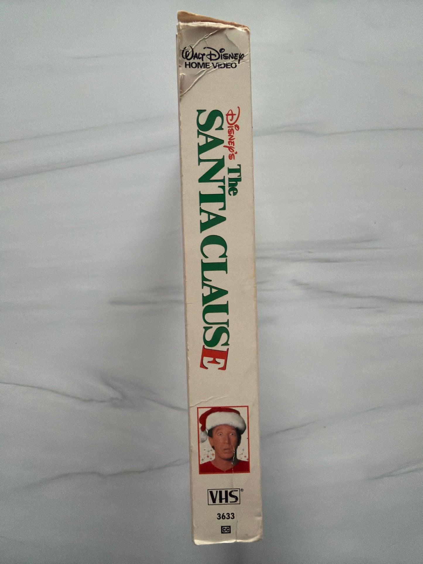 The Santa Clause (VHS)