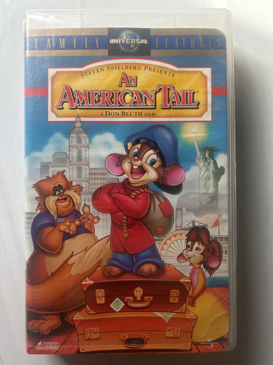 An American Tail (VHS)