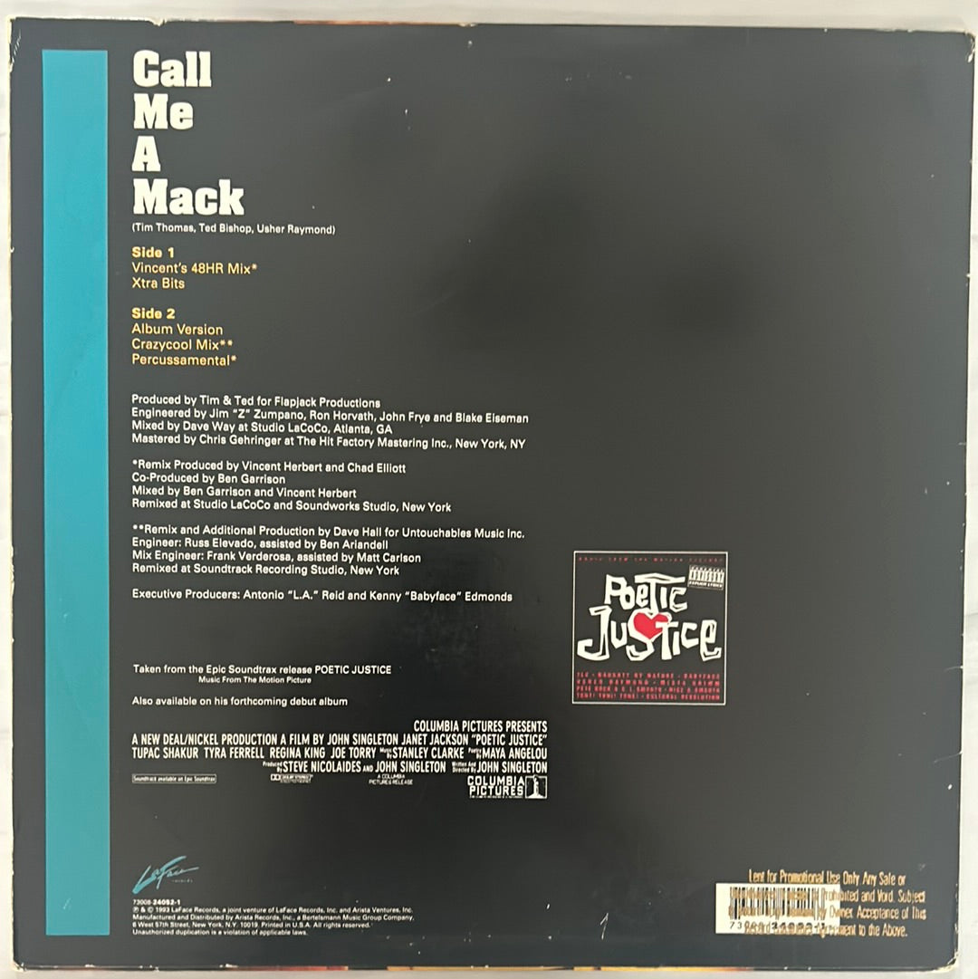 User - Call Me A Mack (12" Single)