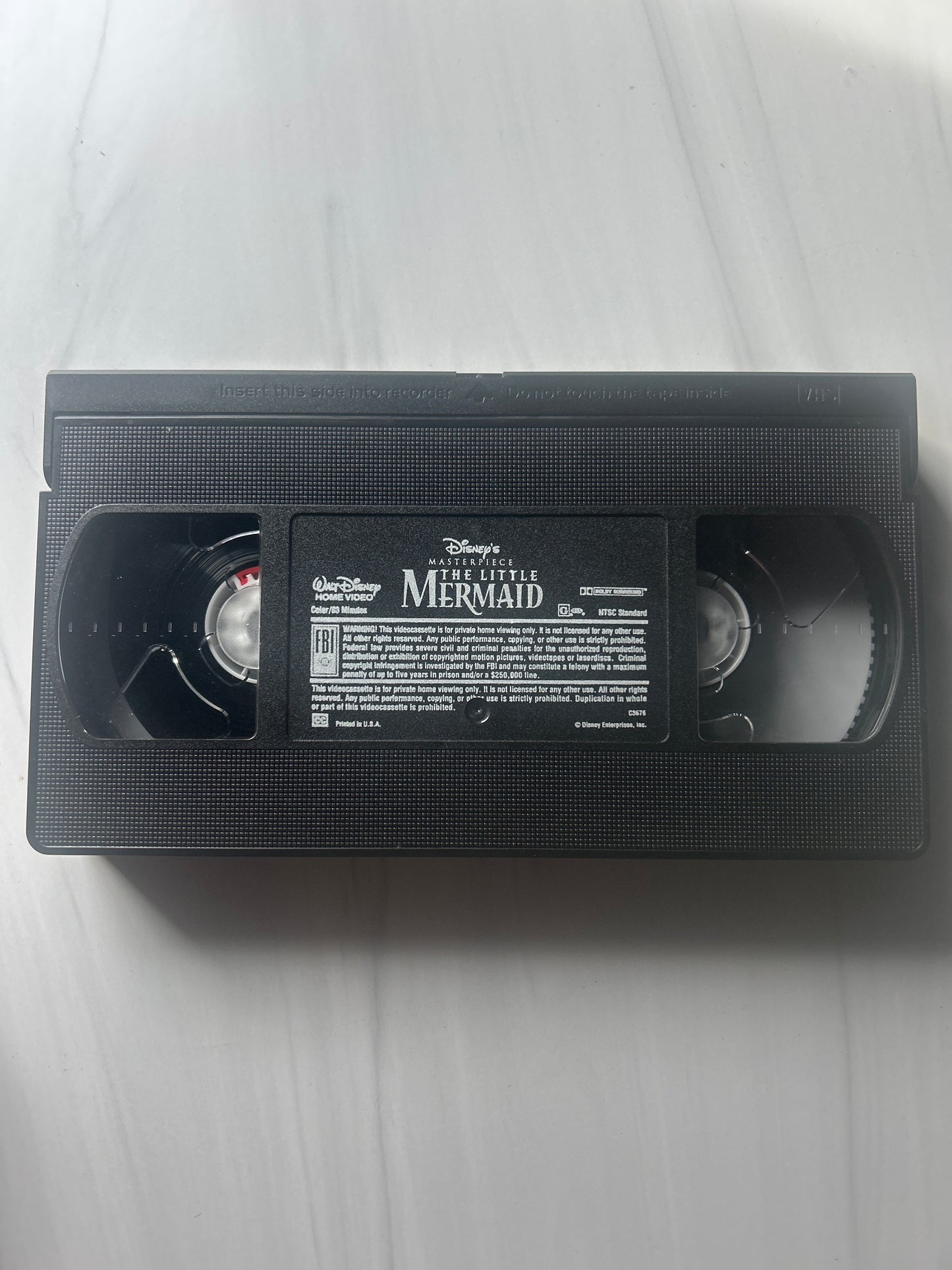 The Little Mermaid (VHS)