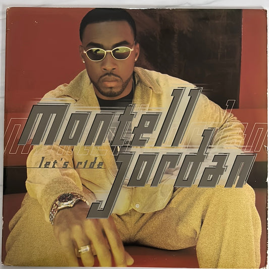 Montell Jordan – Let's Ride (1998 US Original; Promo Press)