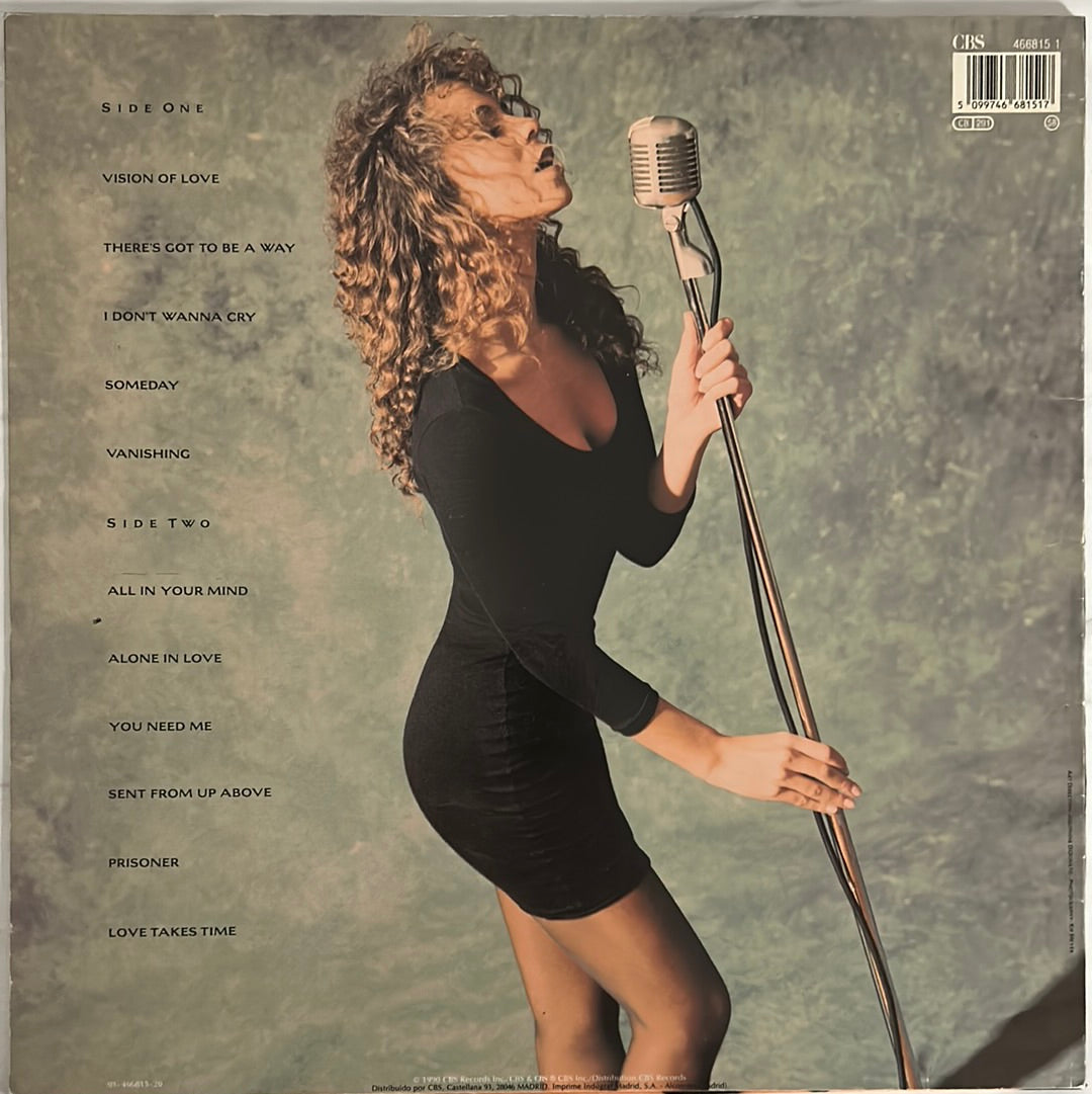 Mariah Carey – Mariah Carey (1990 Original Press) - Ultrasonic Cleaned