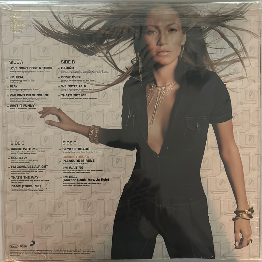 Jennifer Lopez - J.Lo (2020 US Vinyl Me Please Pressing) - SEALED