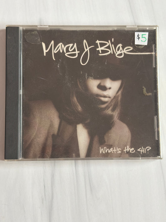Mary J Blige - What's the 411? (CD)
