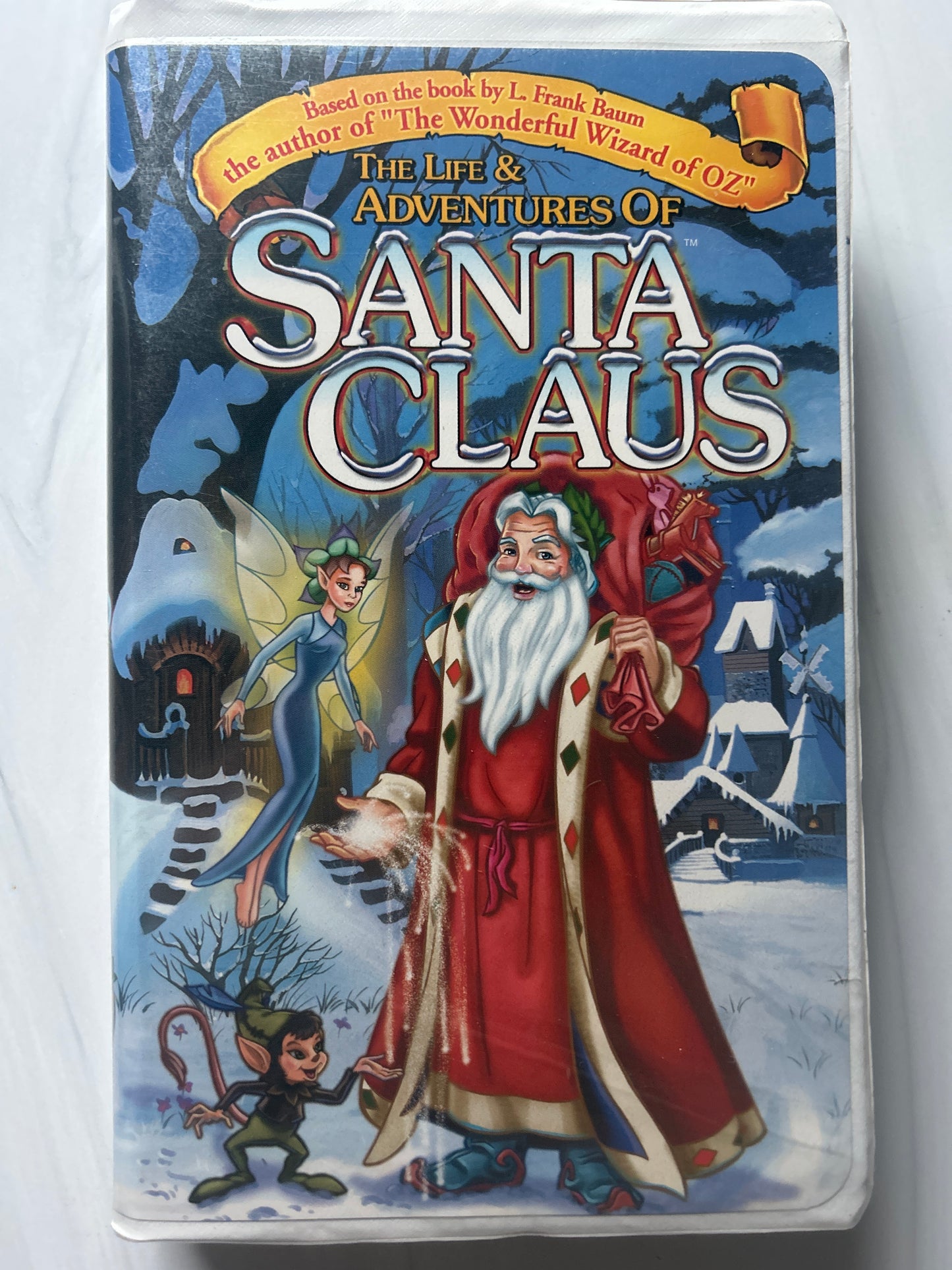 The Life & Adventures of Santa Claus