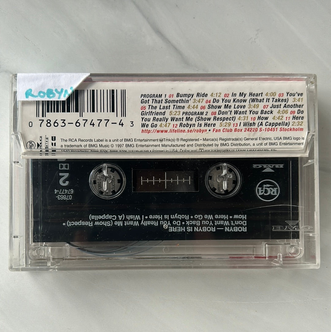 Robyn - Robyn Is Here (CASSETTE)