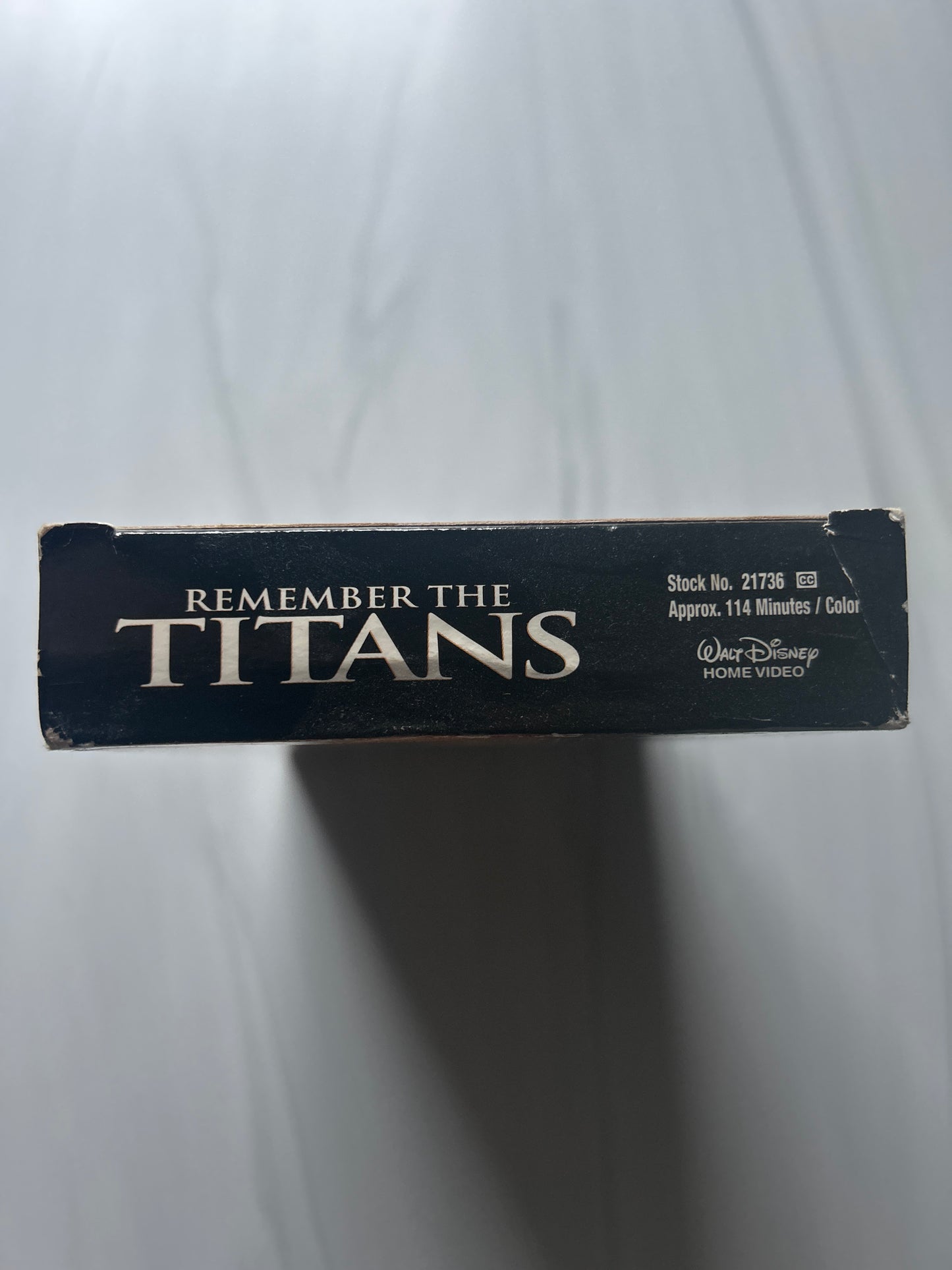 Remember The Titans (VHS)