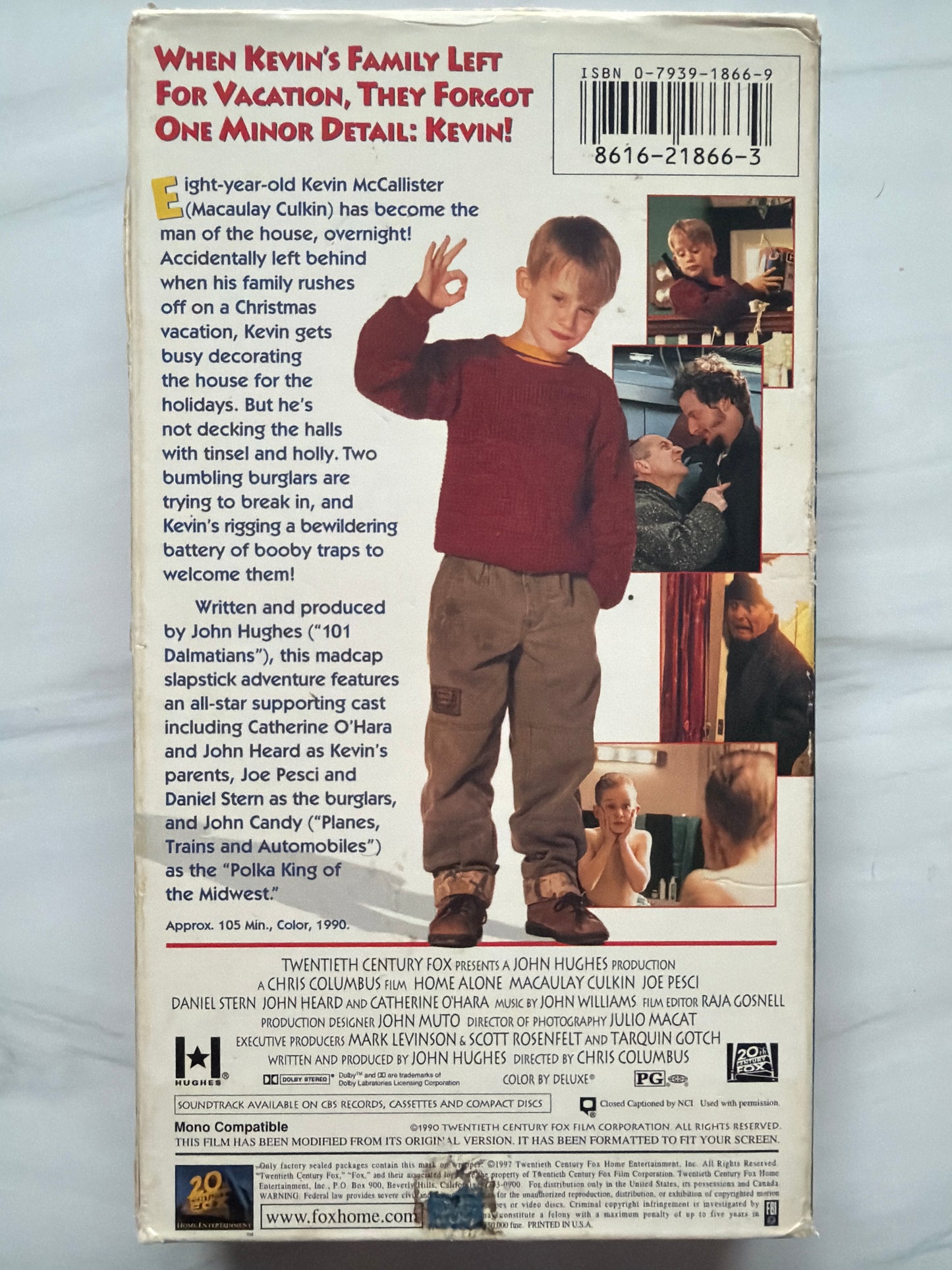 Home Alone (VHS)