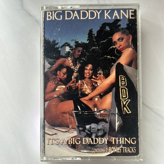 Big Daddy Kane - It's a Big Daddy Thing (CASSETTE)