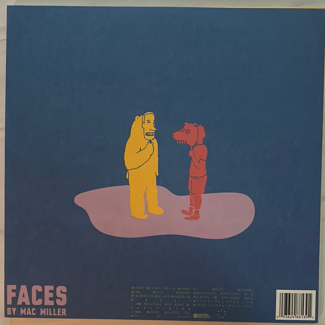 Mac Miller - Faces (2021 Reissue, Yellow Opaque Vinyl)