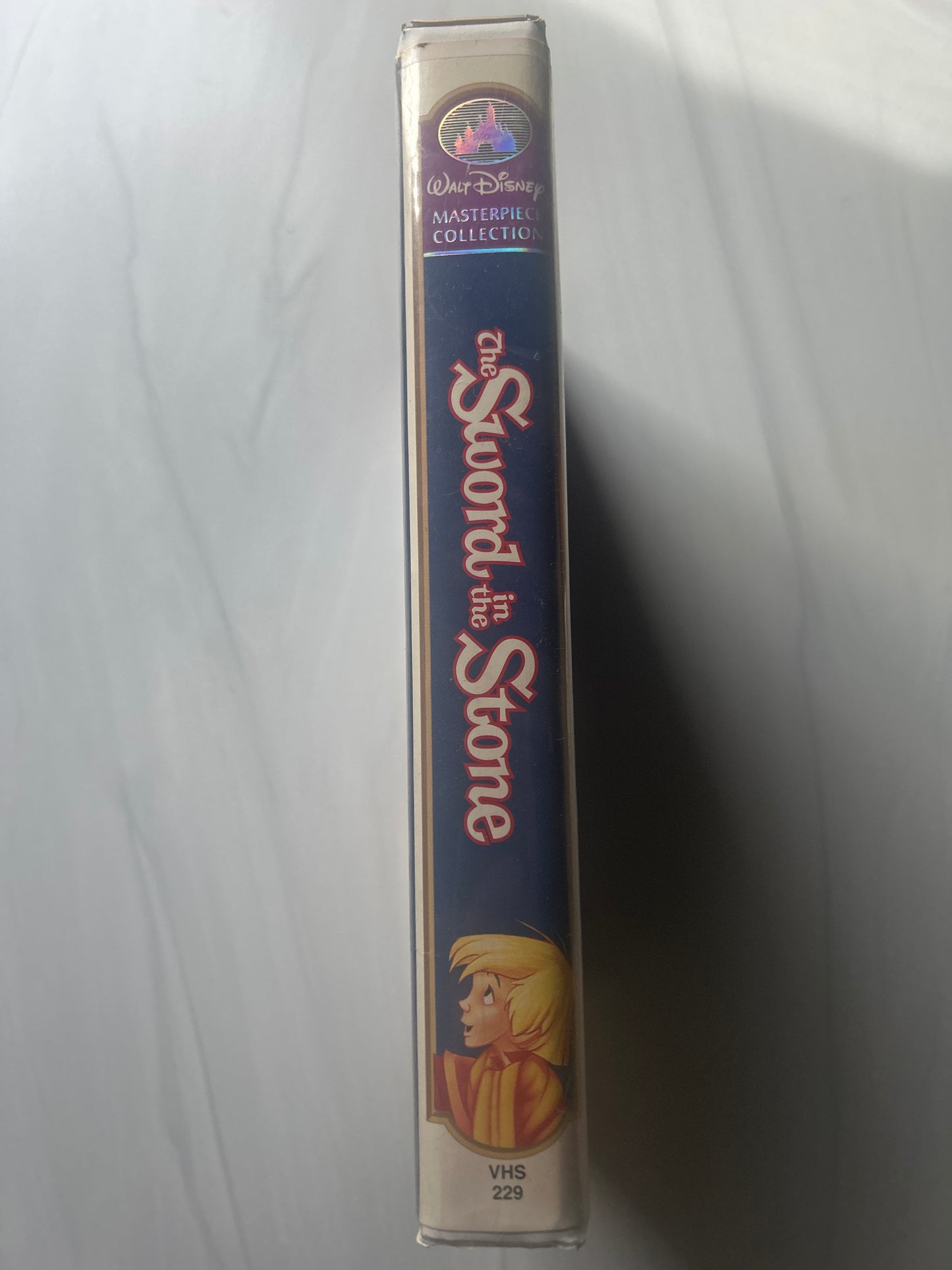 The Sword In The Stone (VHS)