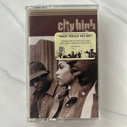 City High - City High (CASSETTE) - SEALED