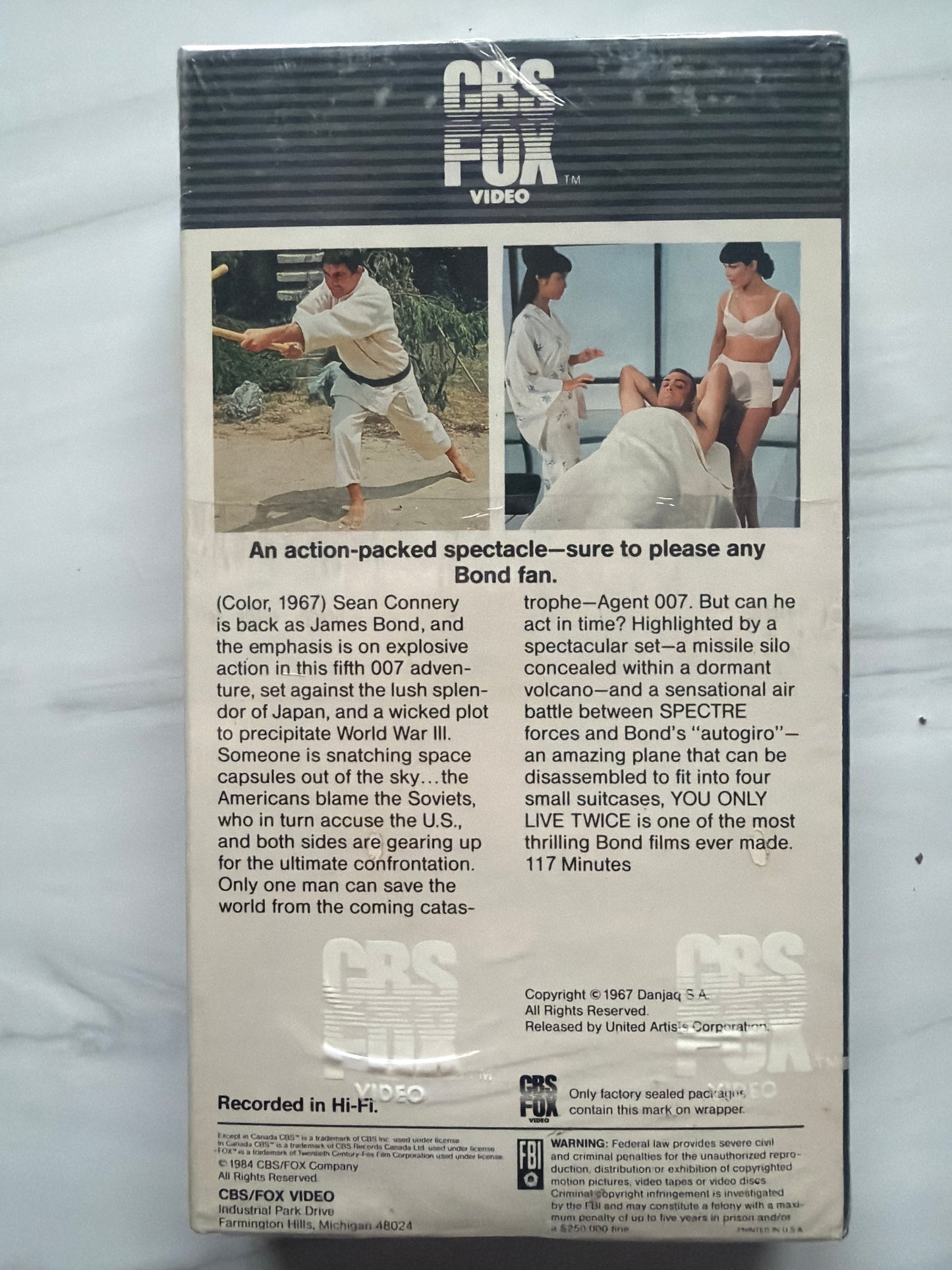 You Only Live Twice (VHS)