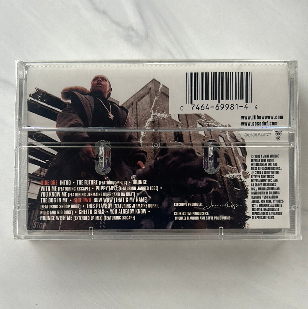 Lil' Bow Wow - Beware Of Dog (CASSETTE) - SEALED