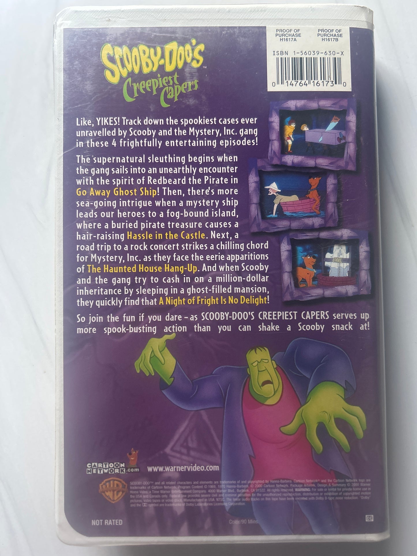 Scooby-Doo's Creepiest Caper (VHS)