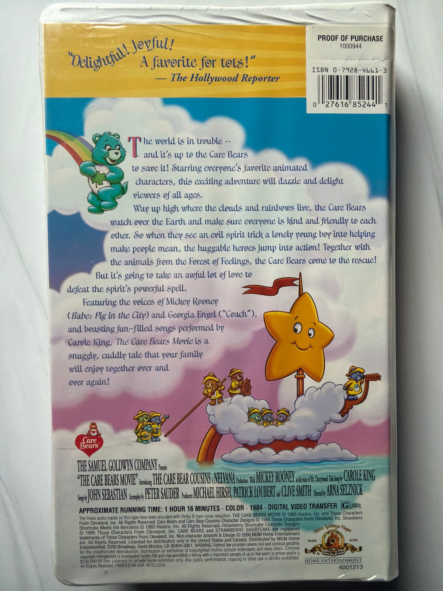 The Care Bares Movie (VHS)