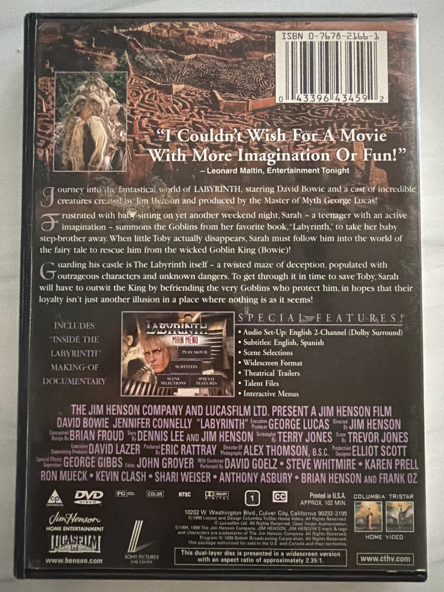 Labyrinth (DVD)