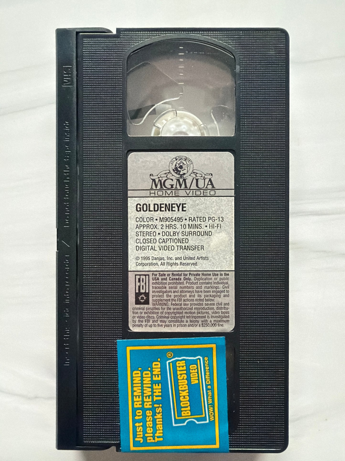 Goldeneye (VHS)
