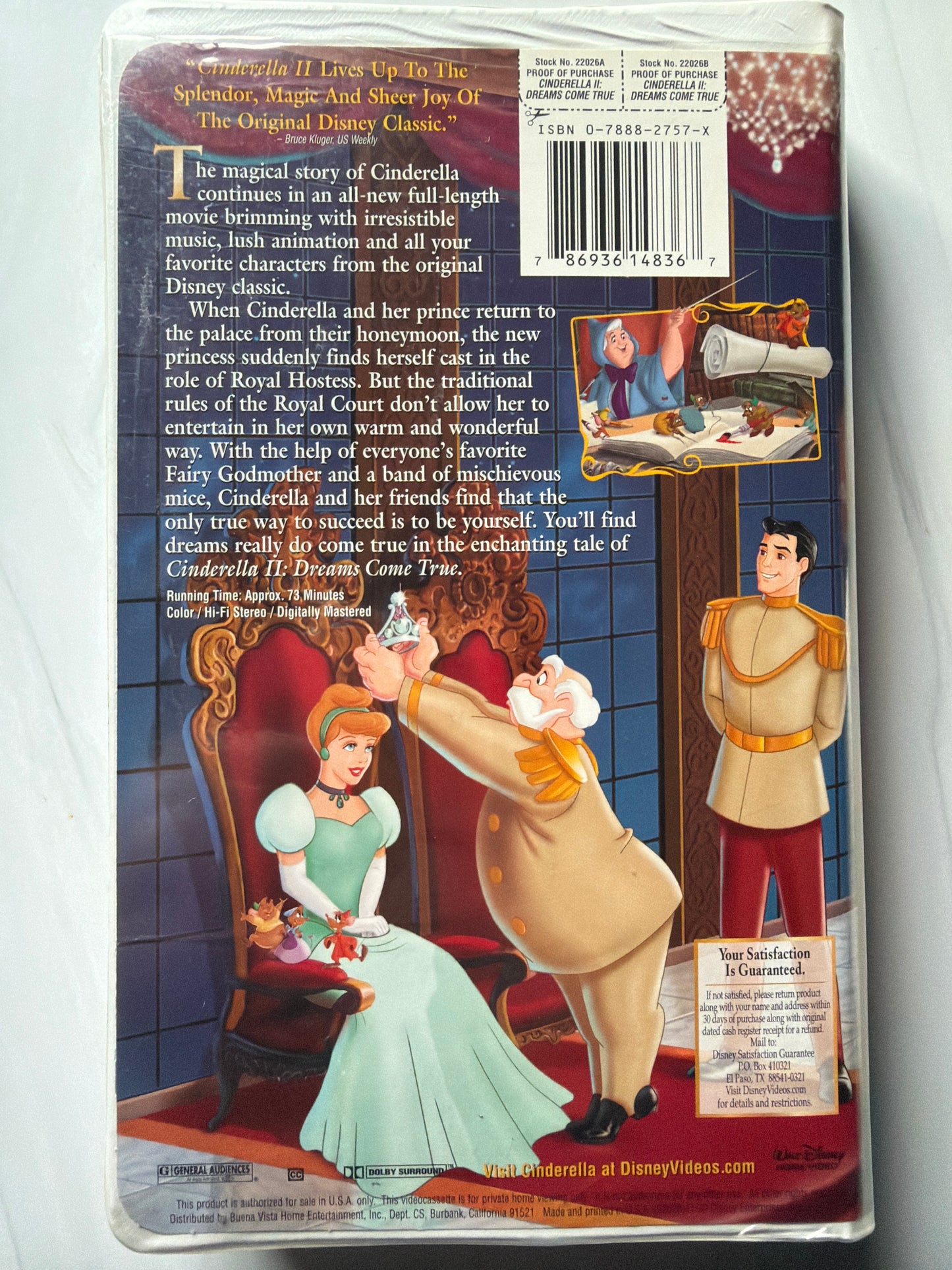 Cinderella 2 (VHS)