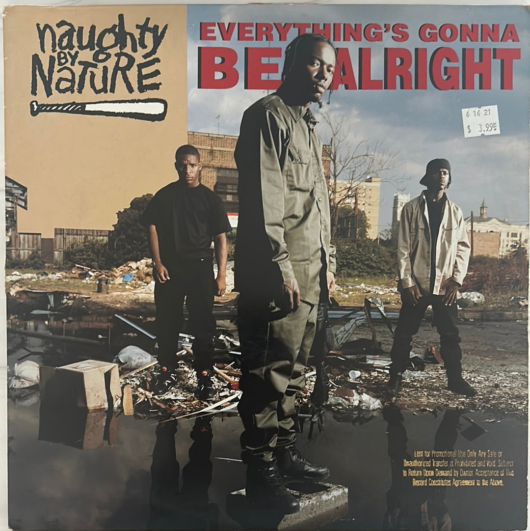 Naughty By Nature - Everything's Gonna Be Alright (12" Single)