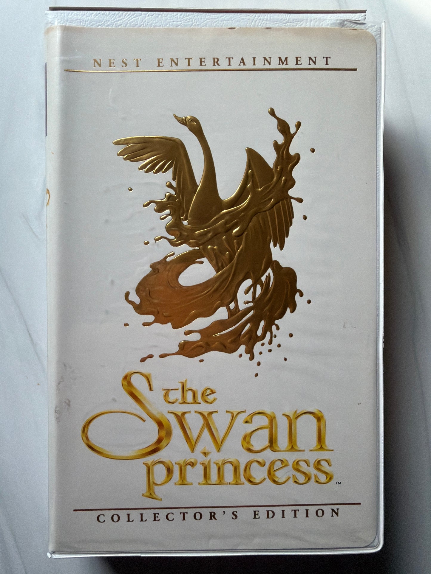 The Swan Princess - Collectors Edition (VHS)