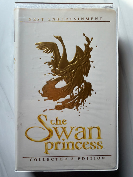 The Swan Princess - Collectors Edition (VHS)