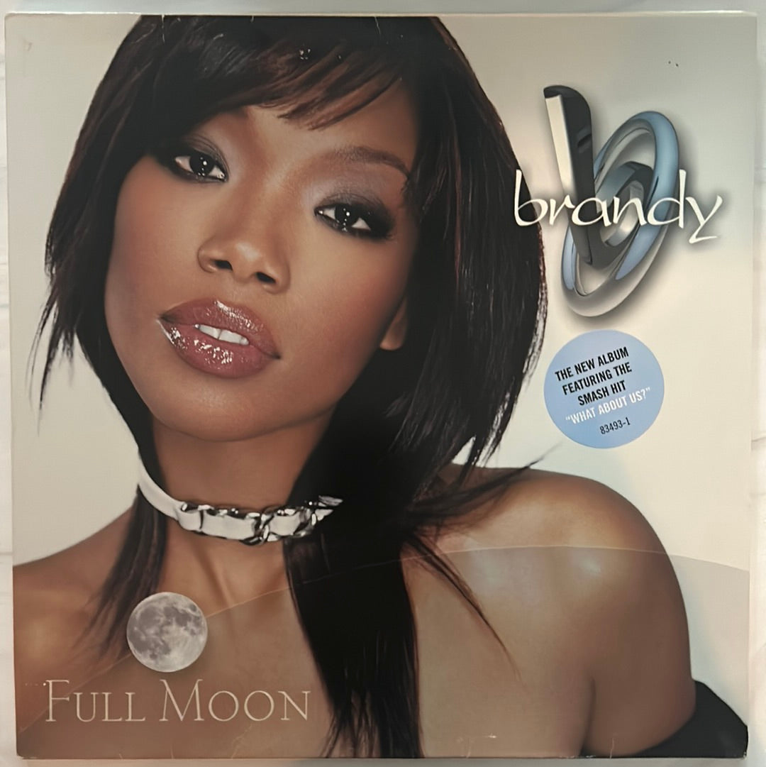 Brandy - Full Moon (2002 US Original Press) - ULTRASONIC CLEANED