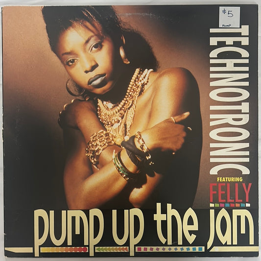 Technotronic - Pump Up The Jam (12" Single)