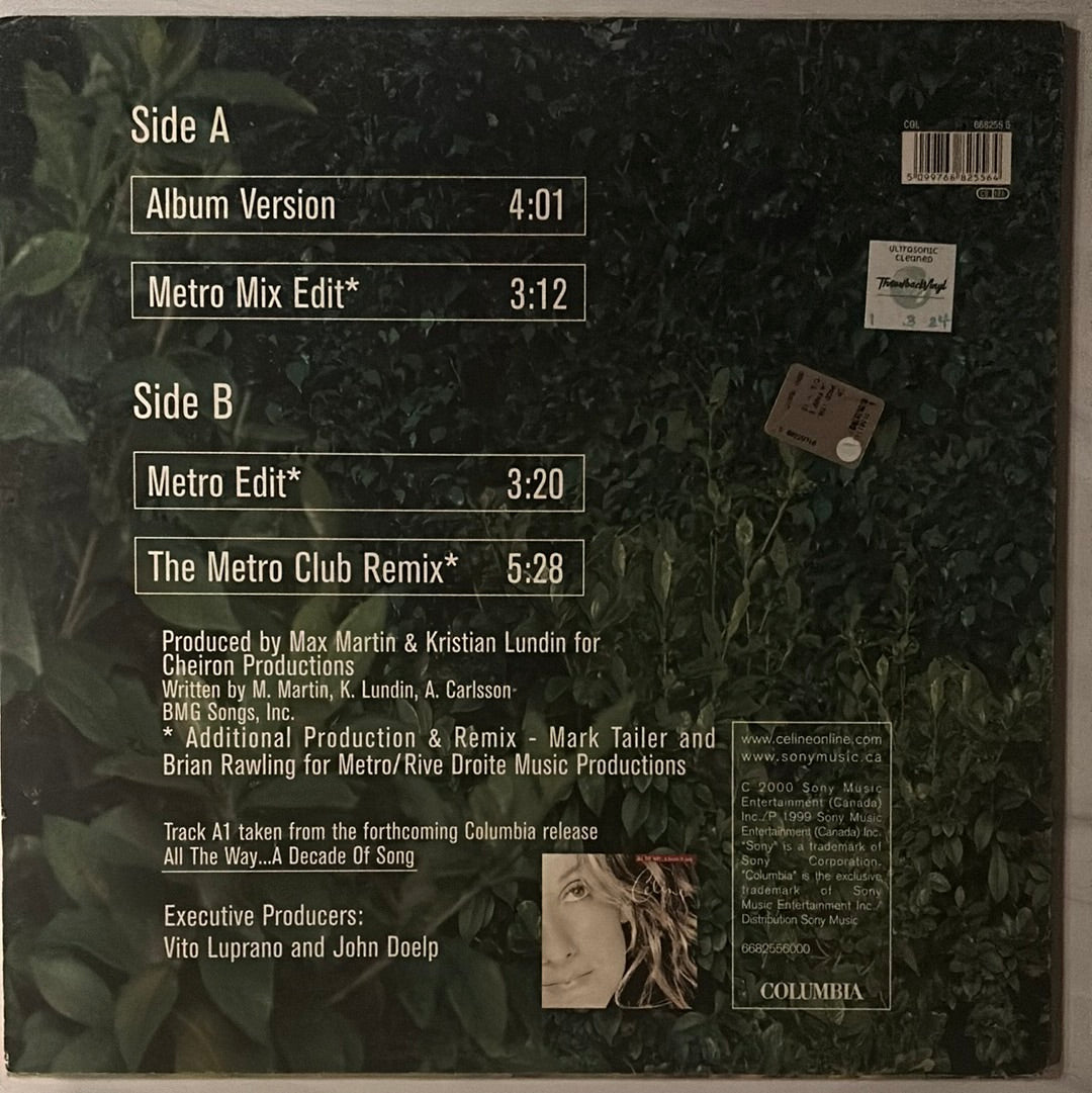 Celine - That's The Way It Is (12" Single)