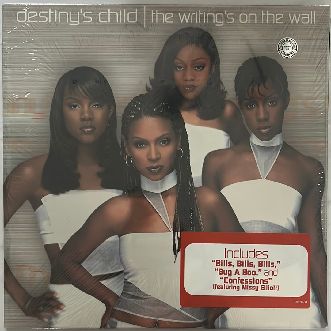 Destiny's Child - The Writing's On The Wall (1999 US Original) - ULTRASONIC CLEANED