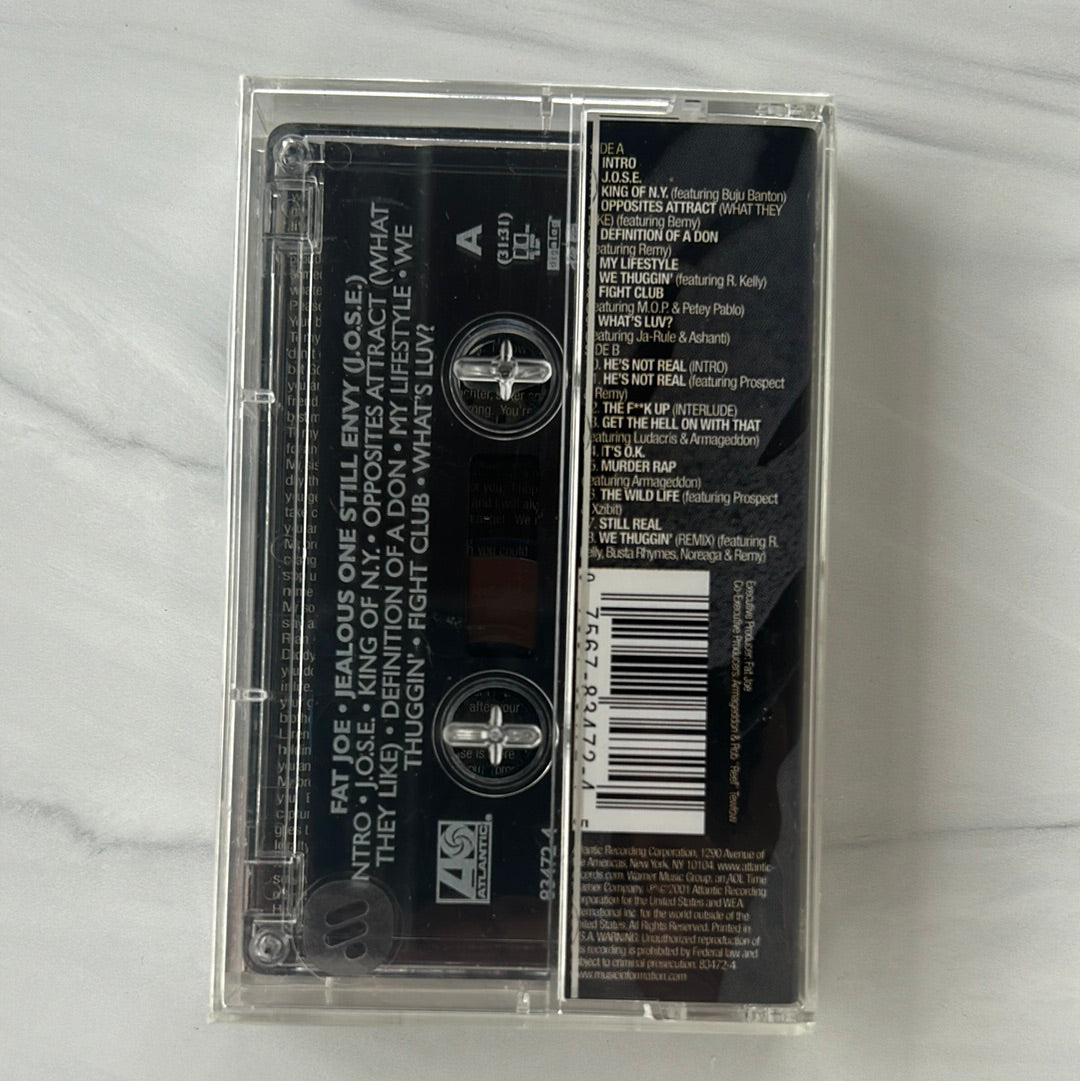 Fat Joe - Jealous Ones Still Envy (CASSETTE) - SEALED