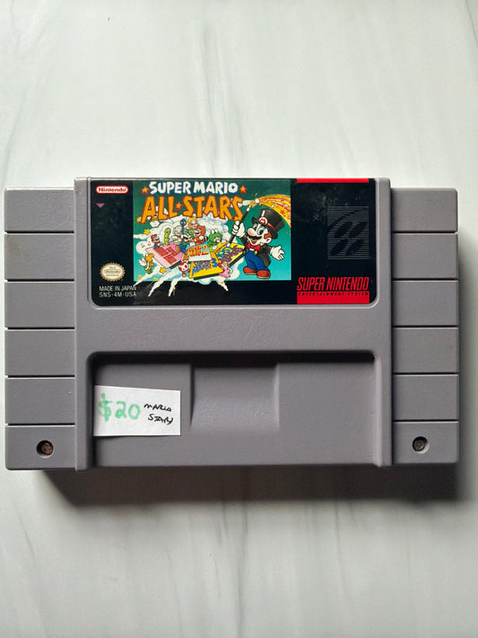 Super Mario All Stars (SNES)
