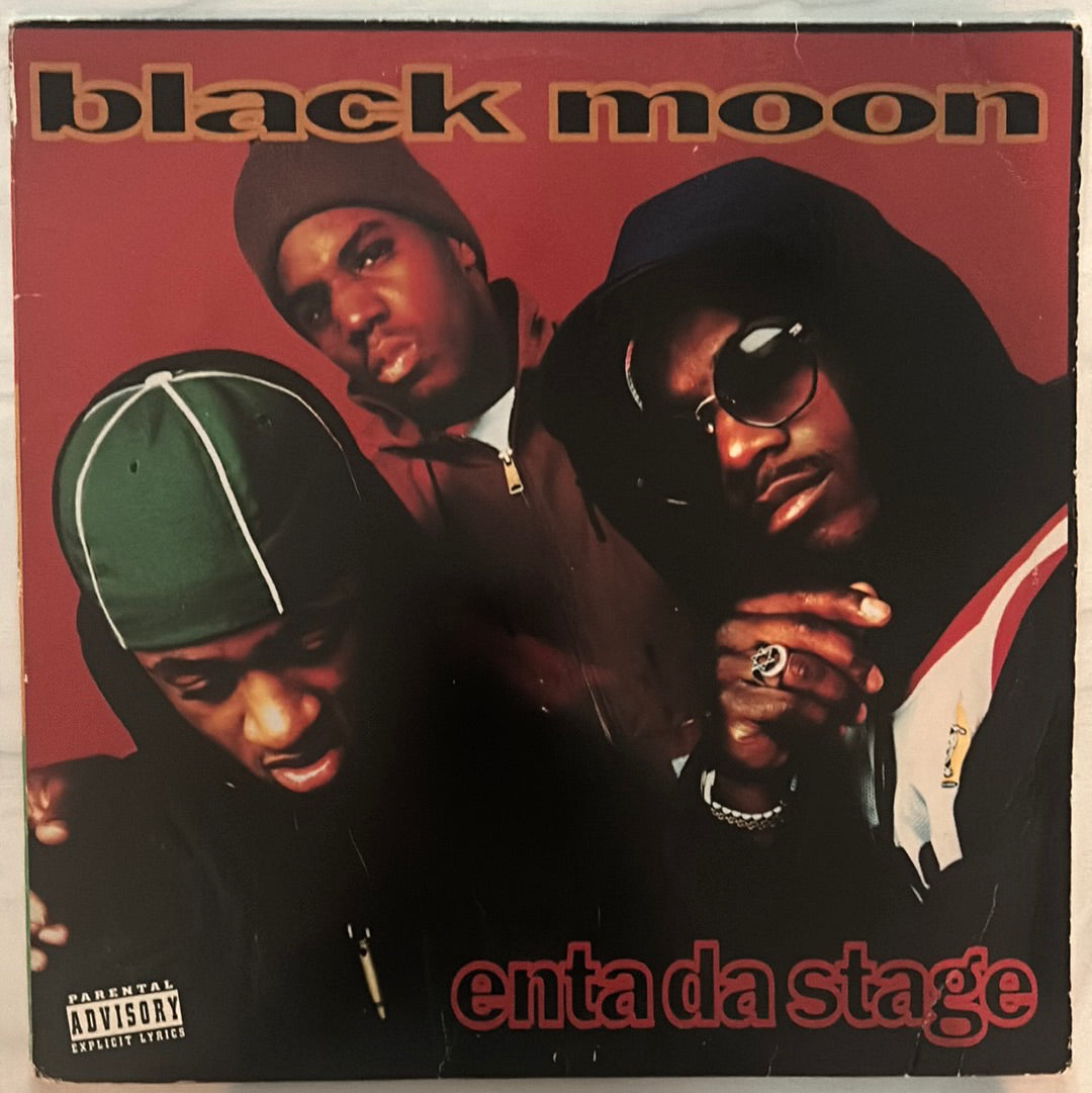 Black Moon - Enta Da Stage (1993 US Press)