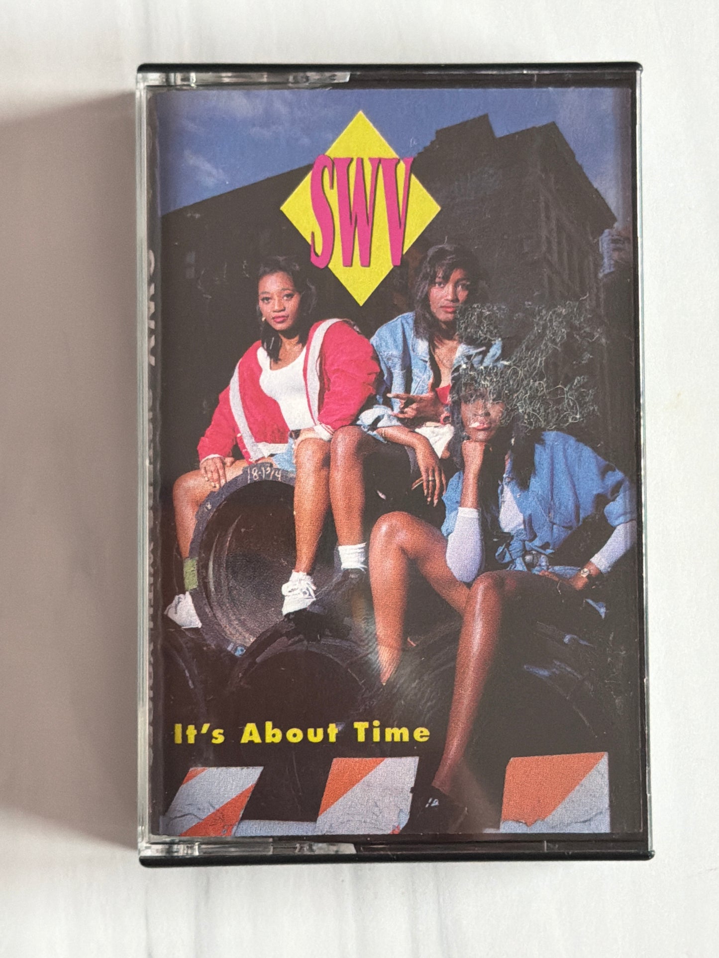 SWV - It's About Time (Cassette)