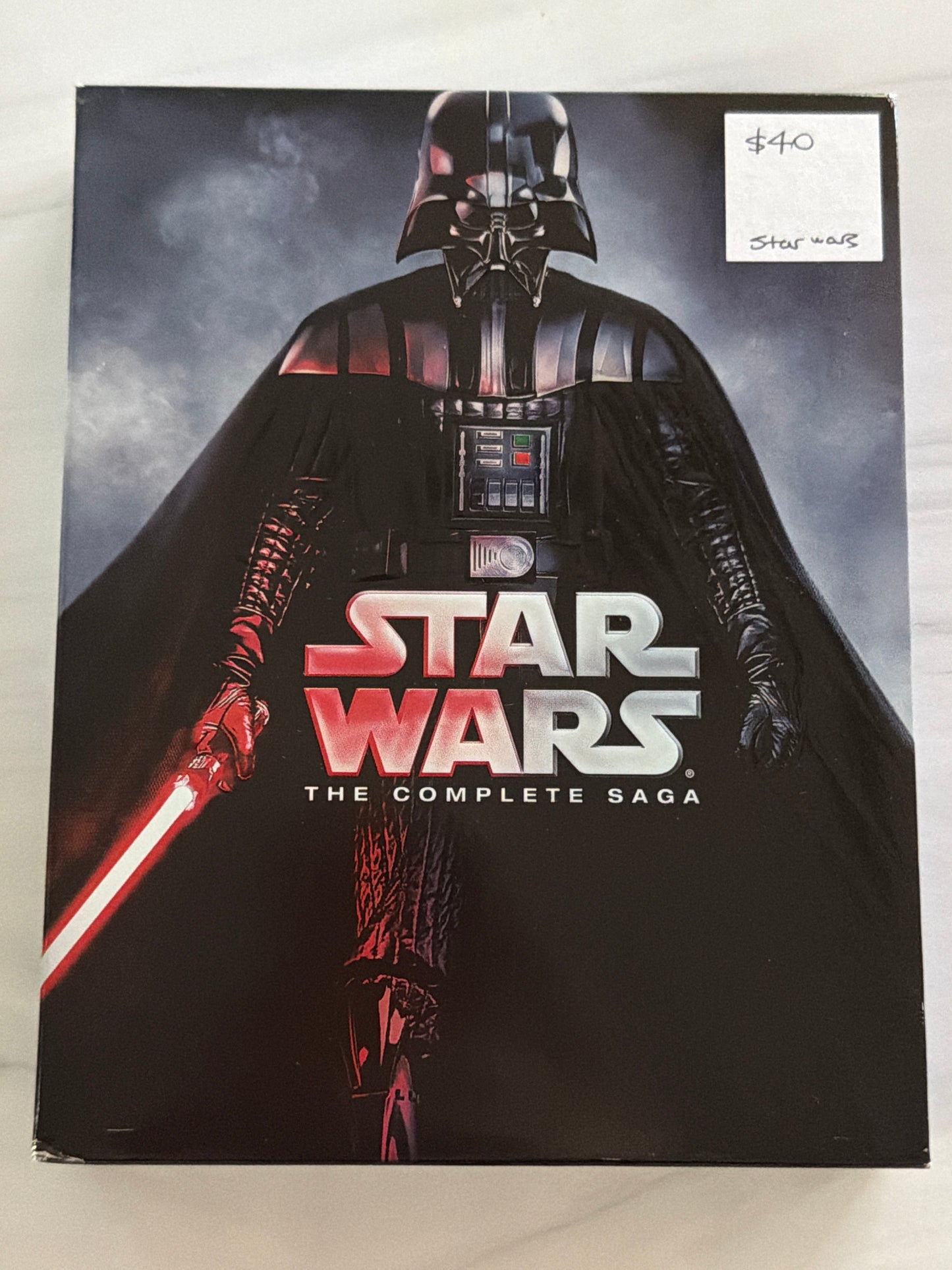 Star Wars - Complete Saga (DVD)