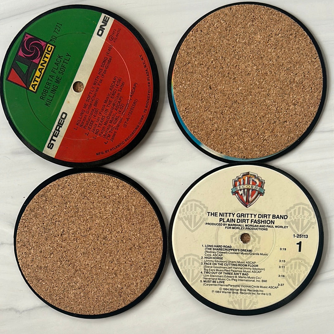 Record Coasters (4-pack) - PREORDER