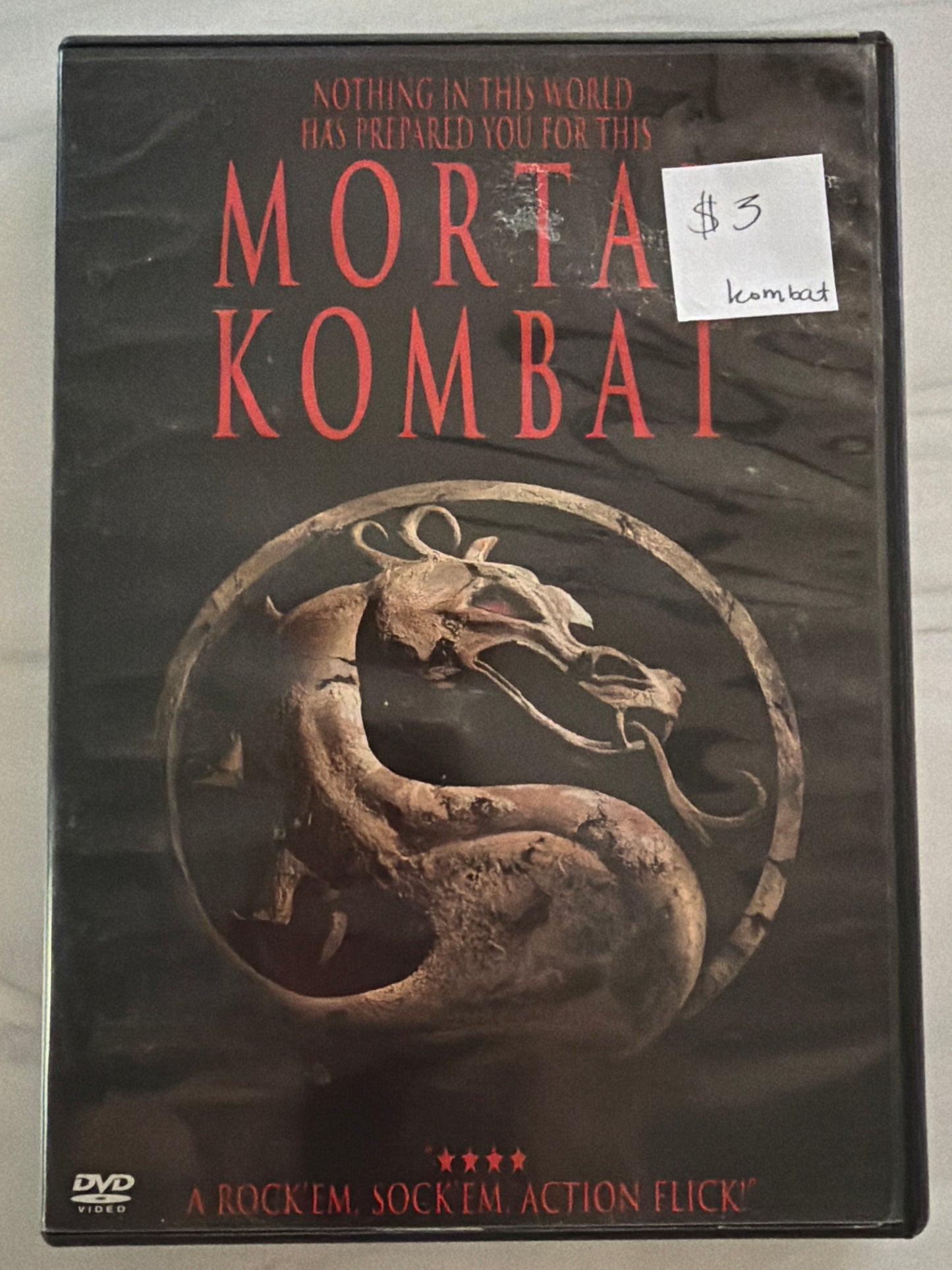 Mortal Combat (DVD)