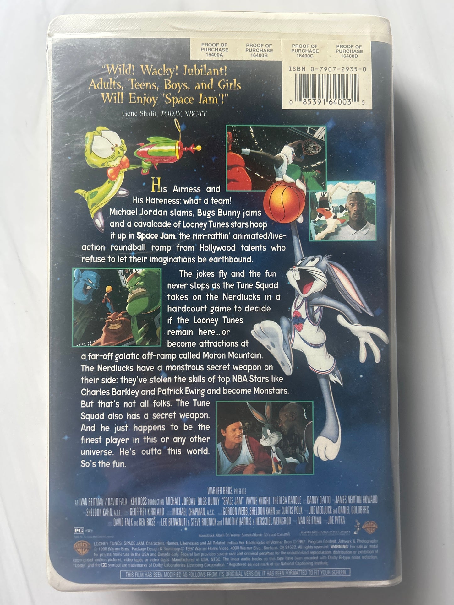 Space Jam (VHS)