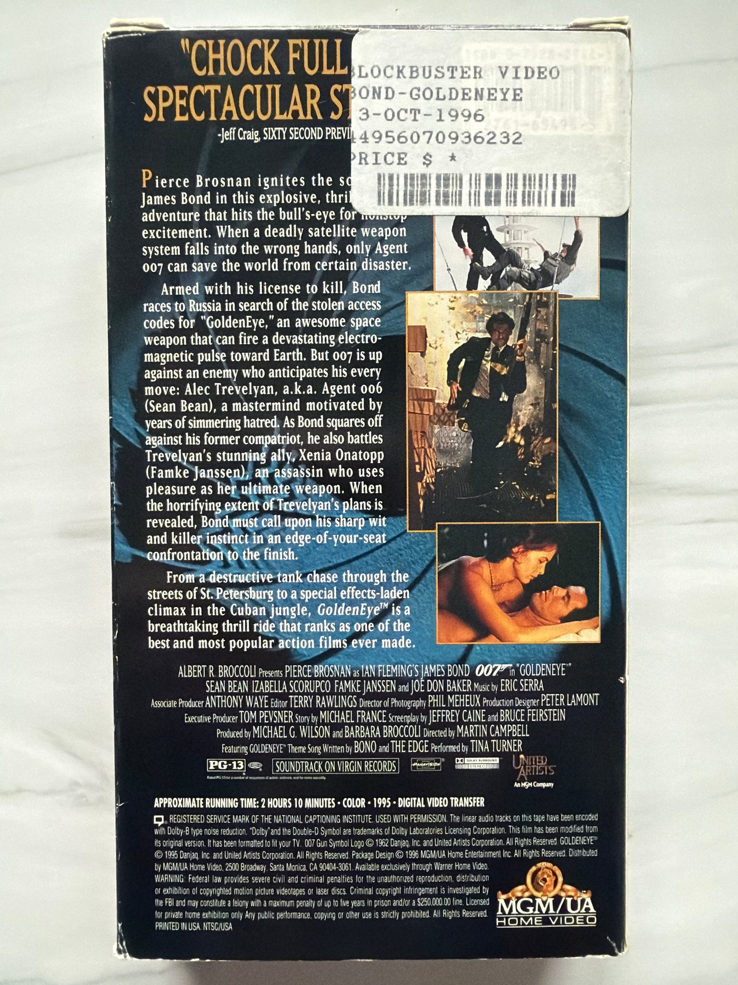 Goldeneye (VHS)