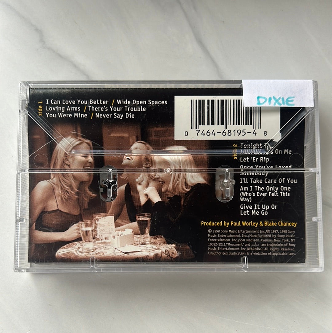 Dixie Chicks - Wide Open Spaces (CASSETTE)