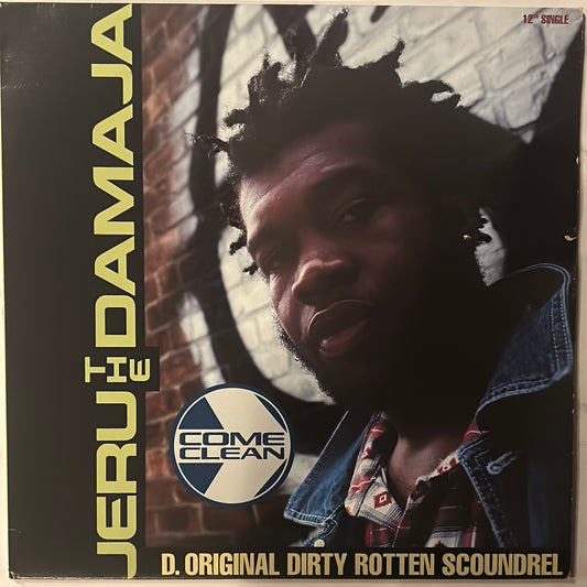 Jeru The Damaja - Come Clean (12" Single)